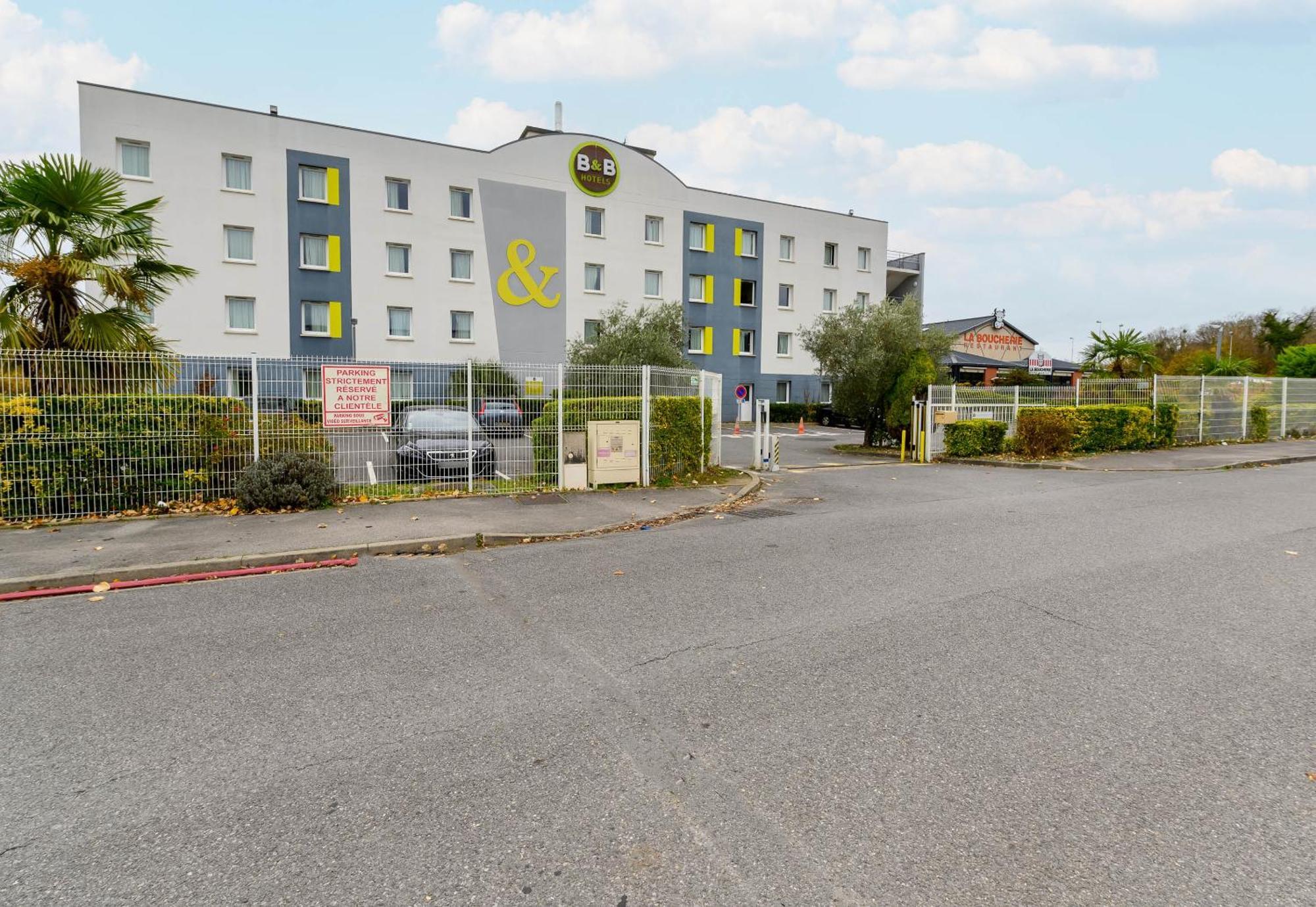 B&B Hotel Creil Chantilly Екстер'єр фото