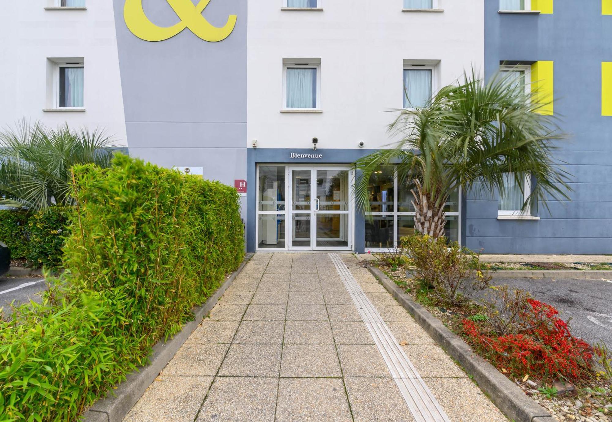 B&B Hotel Creil Chantilly Екстер'єр фото