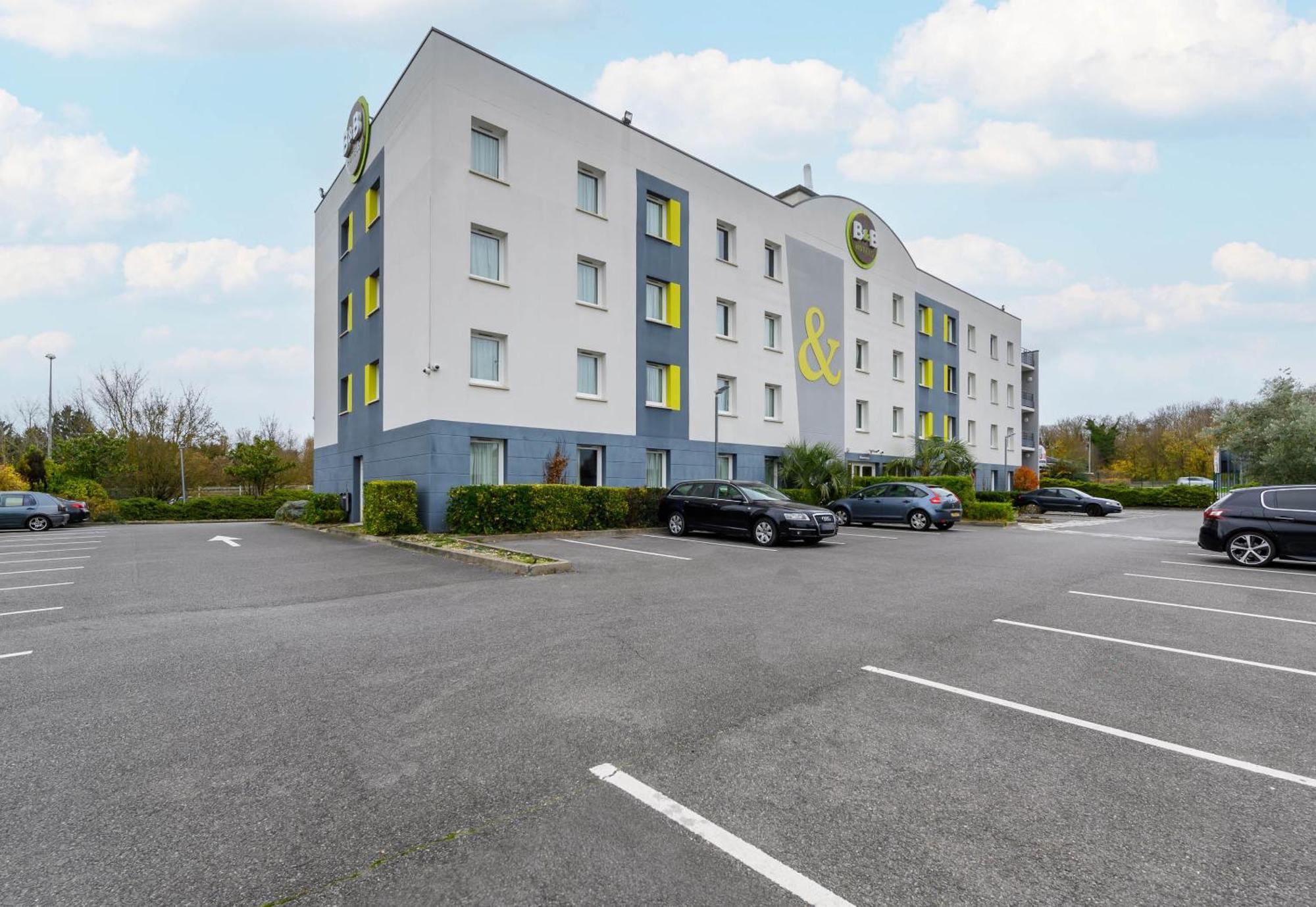 B&B Hotel Creil Chantilly Екстер'єр фото