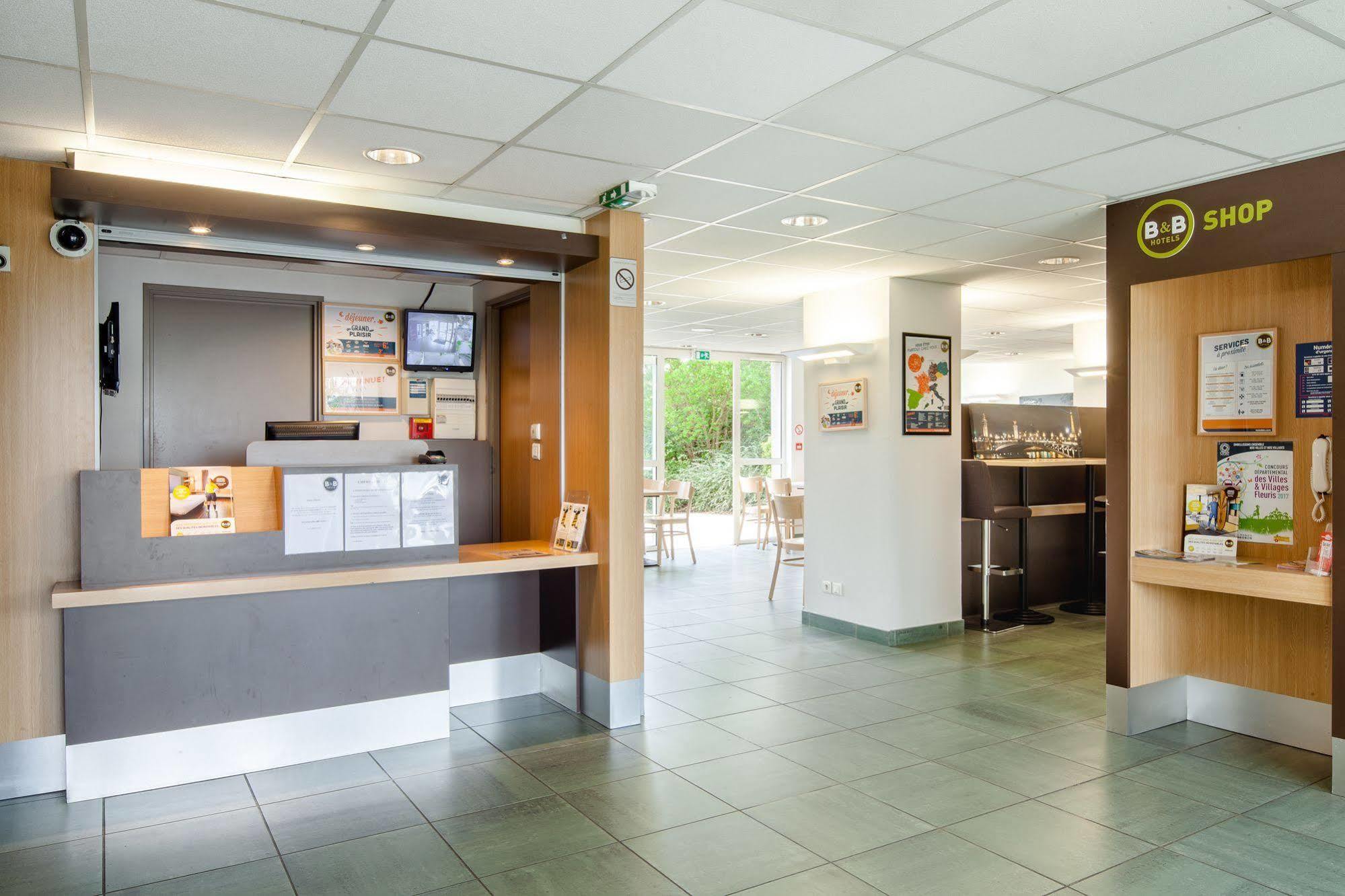 B&B Hotel Creil Chantilly Екстер'єр фото